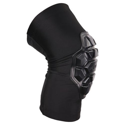 Proflex 550 Padded Knee Sleeves With 3-layer Foam Cap, Slip-on, Small/medium, Black, Pair