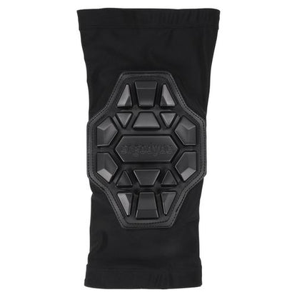 Proflex 550 Padded Knee Sleeves With 3-layer Foam Cap, Slip-on, Small/medium, Black, Pair