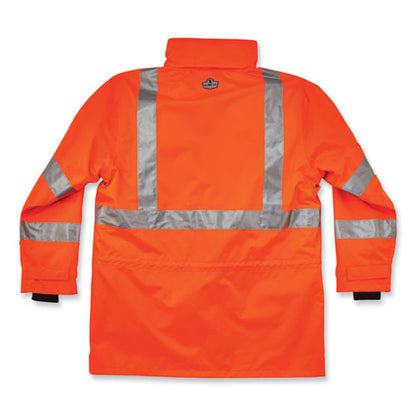 Glowear 8385 Class 3 Hi-vis 4-in-1 Jacket, X-large, Orange