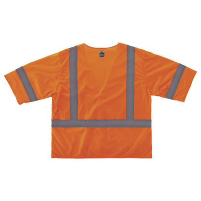 Glowear 8310hl Type R Class 3 Economy Mesh Vest, Small To Medium, Orange