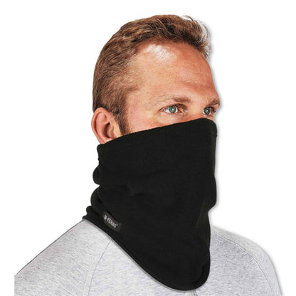 N-ferno 6960 Fleece Neck Gaiter, Fleece, One Size Fits Most, Black