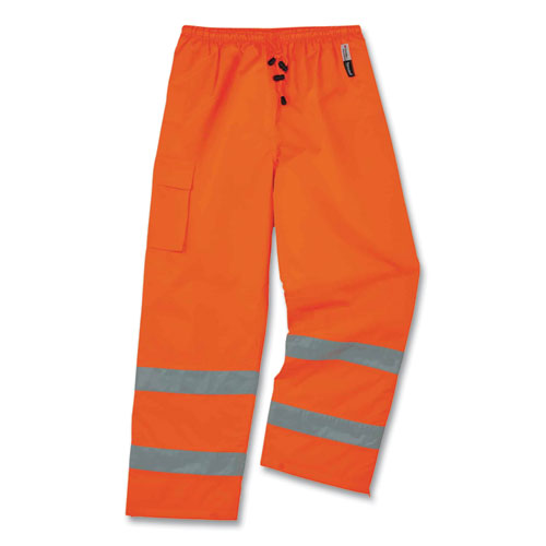 Glowear 8925 Class E Hi-vis Thermal Pants, 3x-large, Orange