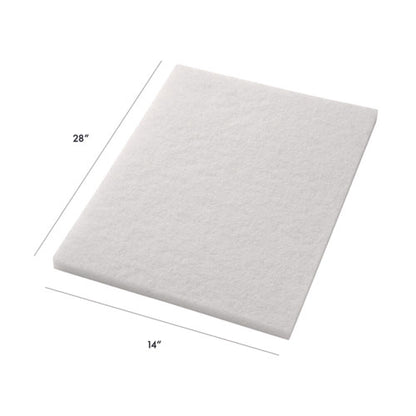 White Pad Driver, 14 X 28, 10/carton