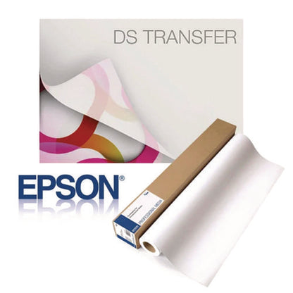 Ds Transfer Multi Purpose Paper, 105 Gsm, 64" X 300 Ft, Matte White