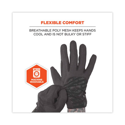 Proflex 812blk High-dexterity Black Tactical Gloves, Black, 2x-large, Pair