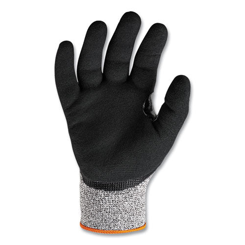 Proflex 7031 Ansi A3 Nitrile-coated Cr Gloves, Gray, Medium, Pair