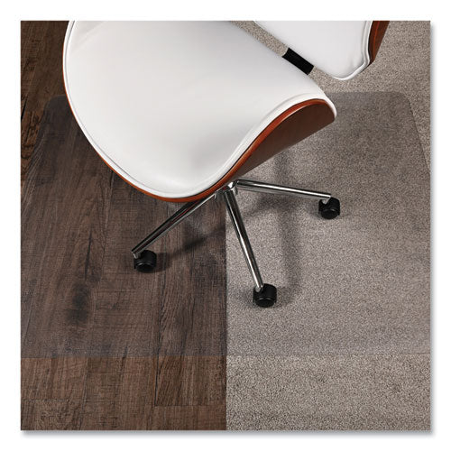 Supergrip Chair Mat, Rectangular, 36 X 48, Clear, 42/pallet