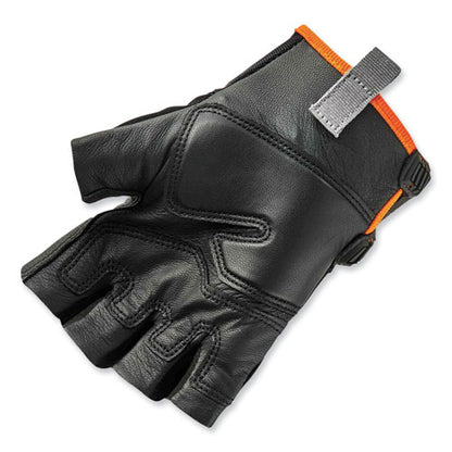 Proflex 860 Heavy Lifting Utility Gloves, Black, X-large, Pair