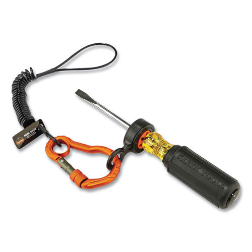 Squids 3194 Hand Tool Tethering Kit, 1 Lb Max Working Capacity, 12" To 48" Long, Black/orange