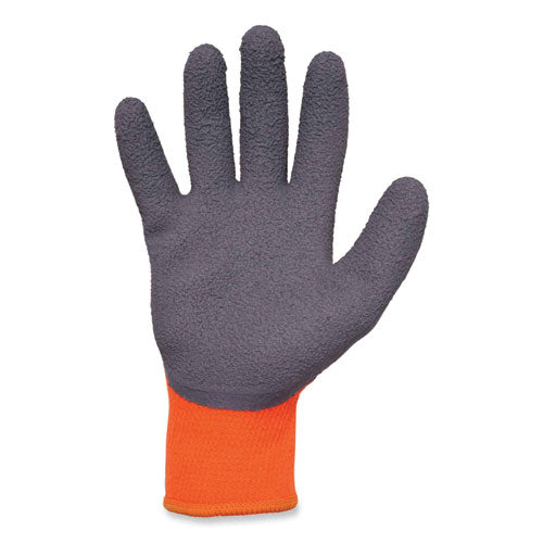 Proflex 7401-case Coated Lightweight Winter Gloves, Orange, 2x-large, 144 Pairs/carton