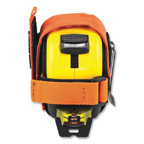 Squids 3193 Tape Measure Tethering Kit, 2 Lb Max Working Capacity, 38" To 48" Long, Orange/gray