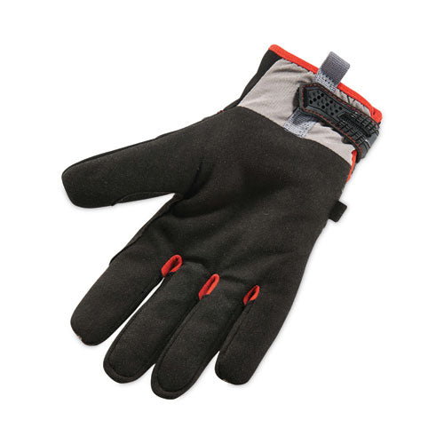 Proflex 814cr6 Thermal Utility And Cr Gloves, Black, 2x-large, Pair