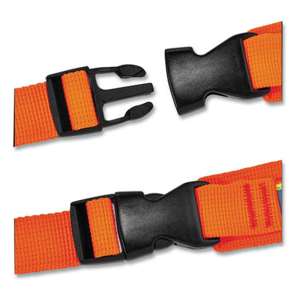 Chill-its 5155 Low Profile Hydration Pack, 2 L, Hi-vis Orange