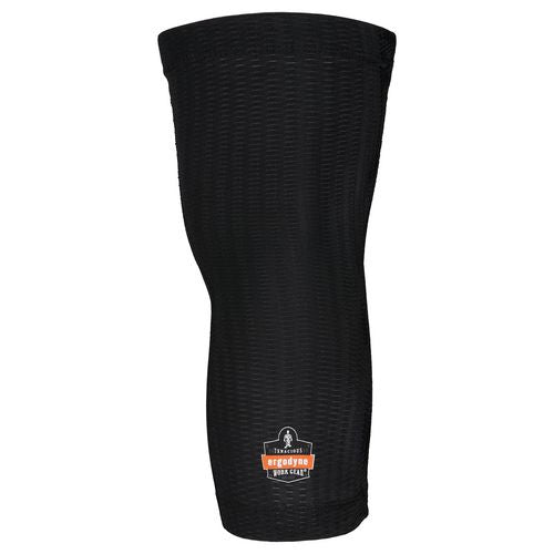 Proflex 550 Padded Knee Sleeves With 3-layer Foam Cap, Slip-on, X-large+, Black, Pair