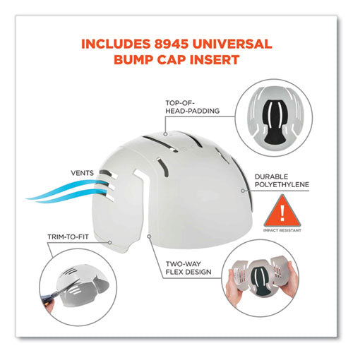 N-ferno 6893zi Balaclava + Bump Cap Insert, One Size Fits Most, Black