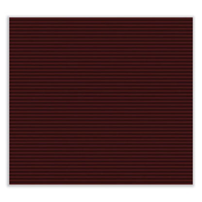 Enclosed Letterboard, 24.13" X 33.75", Burgundy Surface, Powder-coated Gray Aluminum Frame