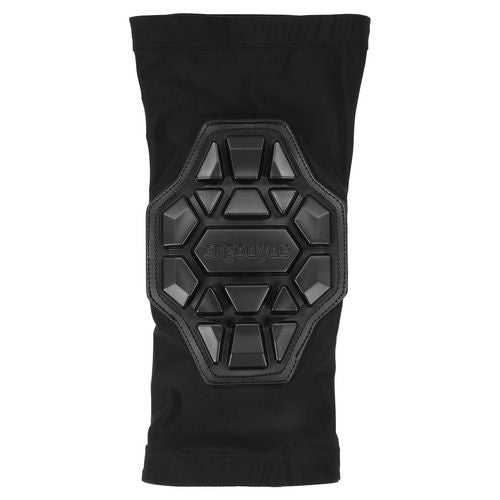 Proflex 550 Padded Knee Sleeves With 3-layer Foam Cap, Slip-on, Medium/large, Black, Pair