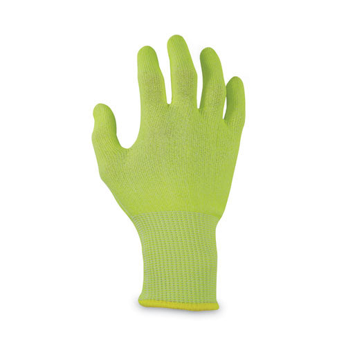 Proflex 7040 Ansi A4 Cr Food Grade Gloves, Lime, X-large, 144 Pairs