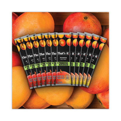 Nutrition Bar, Probiotic Mango Fruit, 1.2 Oz Bar, 12/carton