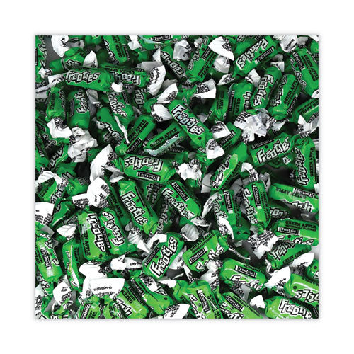 Frooties, Green Apple, 38.8 Oz Bag, 360 Pieces/bag