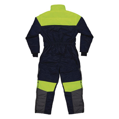 N-ferno 6475 Insulated Freezer Coverall, Large, Navy