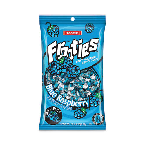 Frooties, Blue Raspberry, 38.8 Oz Bag, 360 Pieces/bag