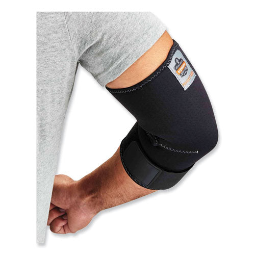 Proflex 655 Compression Arm Sleeve With Strap, Small, Black