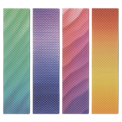 Zen Strips, Bumpy Gradient Classpack, Assorted Colors, 24/set, 6 Sets/carton