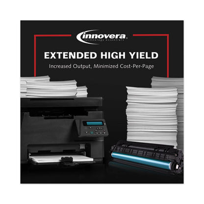 Remanufactured Black Extended-yield Toner, Replacement For 49x (q5949xj), 10,000 Page-yield