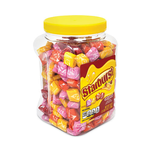 Original Fruit Chews, Assorted, 54 Oz Tub