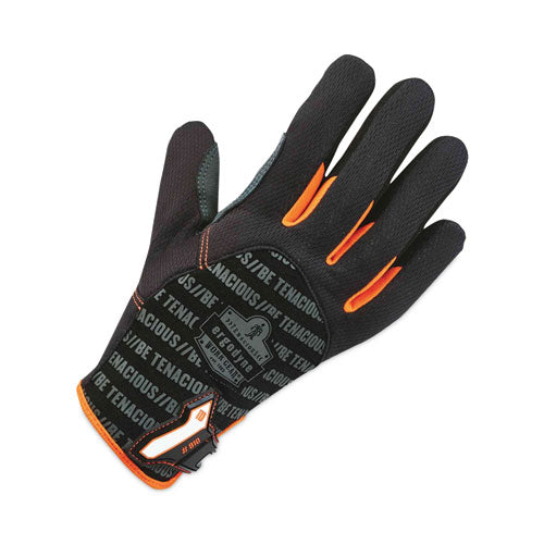 Proflex 810 Reinforced Utility Gloves, Black, Small, Pair