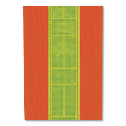 Glowear 8140ba Class 1 Breakaway Sash, Polyester, X-large/2x-large, Orange