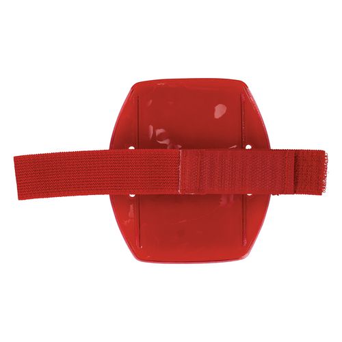 Squids 3386 Arm Band Id/badge Holder, Vertical, Red 3.75 X 4.25 Holder, 2.5 X 4 Insert