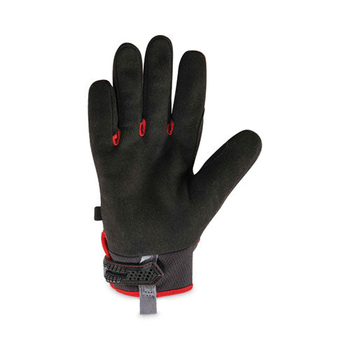 Proflex 812cr6 Ansi A6 Utility And Cr Gloves, Black, X-large, Pair