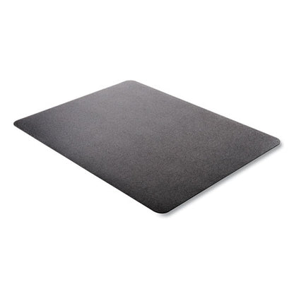 Economat Carpet Chair Mat, Rectangular, 45 X 53, Black