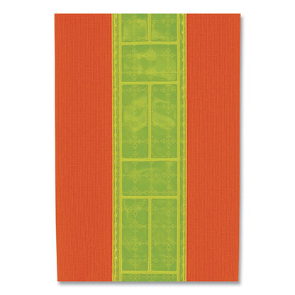 Glowear 8140ba Class 1 Breakaway Sash, Polyester, 3x-large Plus, Orange