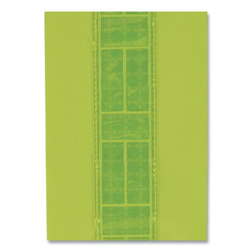 Glowear 8140ba Class 1 Breakaway Sash, Polyester, Medium/large, Lime