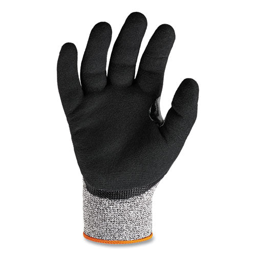 Proflex 7031 Ansi A3 Nitrile-coated Cr Gloves, Gray, X-large, Pair