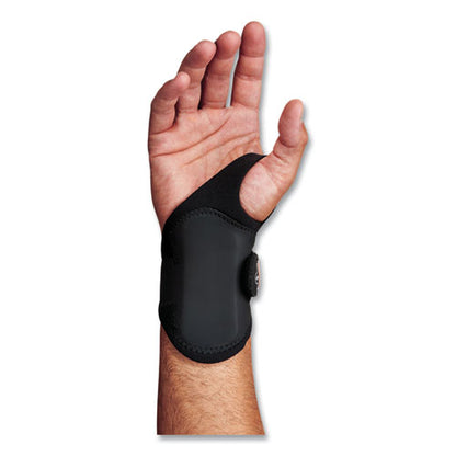 Proflex 4020 Lightweight Wrist Support, Medium, Fits Right Hand, Black