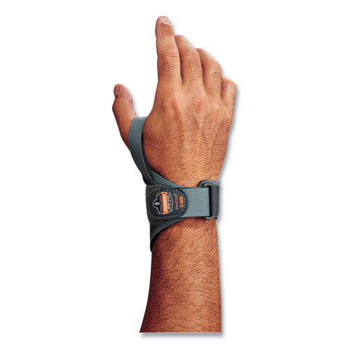 Proflex 4020 Lightweight Wrist Support, 2x-large, Fits Left Hand, Gray