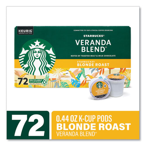 Veranda Blend Coffee K-cups, 72/carton