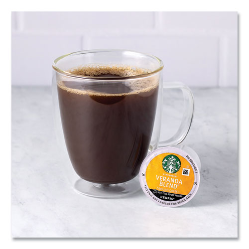 Veranda Blend Coffee K-cups, 72/carton