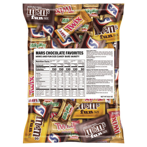 Minis Mix Variety Pack, 62.6 Oz Bag