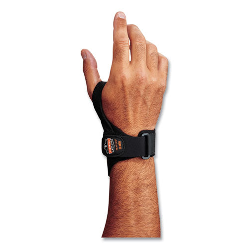 Proflex 4020 Lightweight Wrist Support, Medium, Fits Left Hand, Black