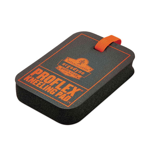 Proflex 365 Mini Foam Kneeling Pad, Grabber, 1", Mini, Black