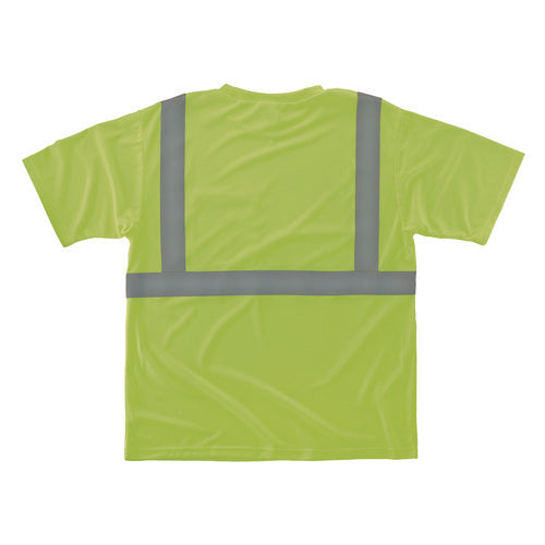 Glowear 8289-eco Class 2 Recycled Hi-vis T-shirt, 2x-large, Lime