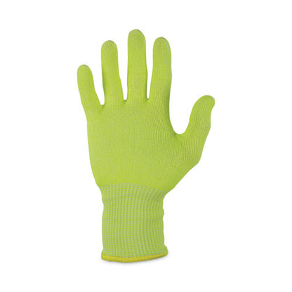 Proflex 7040 Ansi A4 Cr Food Grade Gloves, Lime, Large, 144 Pairs