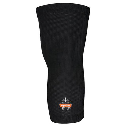 Proflex 525 Lightweight Padded Knee Sleeves, Slip-on, X-large+, Black, Pair