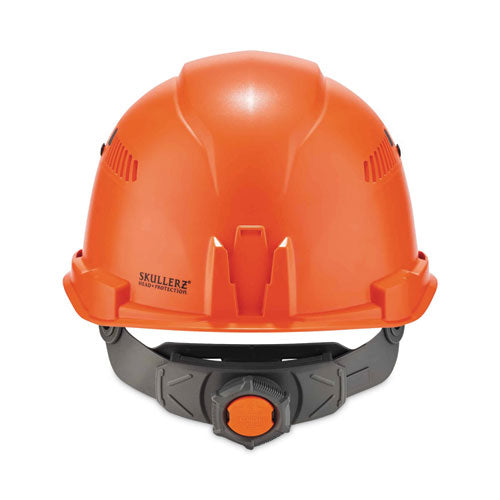 Skullerz 8972 Class C Hard Hat Cap Style, Orange