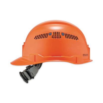 Skullerz 8972 Class C Hard Hat Cap Style, Orange